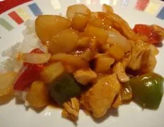 Simple Sweet And Sour Chicken