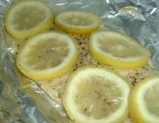 Simple Whitefish With Lemon And Herbs