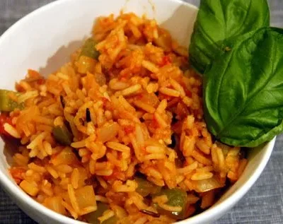 Simple and Authentic Spanish Rice Recipe by Veronica