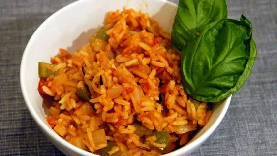 Simple and Authentic Spanish Rice Recipe by Veronica
