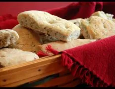 Simple And Delicious Homemade Focaccia Bread Recipe