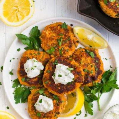 Simple And Delicious Salmon Patties Recipe