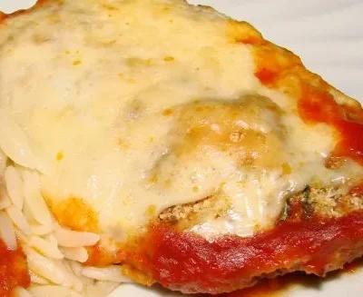 Simply Baked Chicken Parmesan