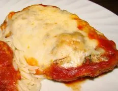 Simply Baked Chicken Parmesan