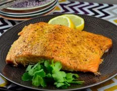 Simply Delicious Grilled Salmon
