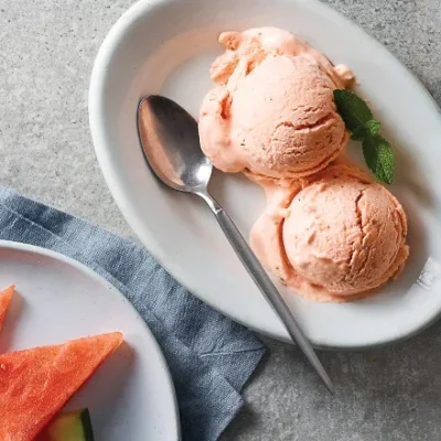 Simply Iced Melon
