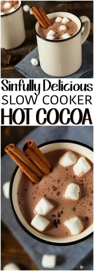 Sinfully Delicious Hot Chocolate