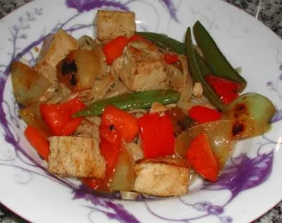 Singapore Five- Spice Stir Fry