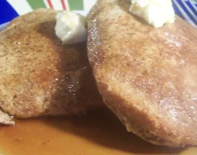 Single-Serve Torgo Pancake Delight