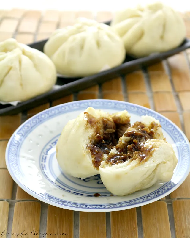 Siopao Filipino Steamed Buns