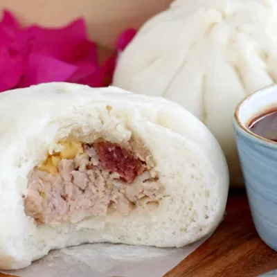 Siopao Pinoy Style Dim Sum