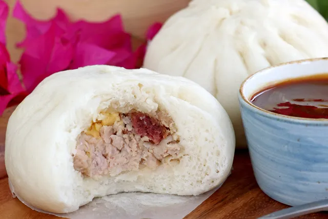 Siopao Pinoy Style Dim Sum