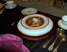 Sirloin Soup Italiano