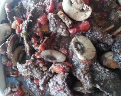 Sirloin Steak Casserole