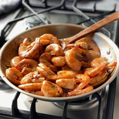 Sizzled Citrus Shrimp