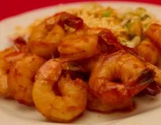 Sizzling Honey-Glazed Prawns With A Spicy Twist