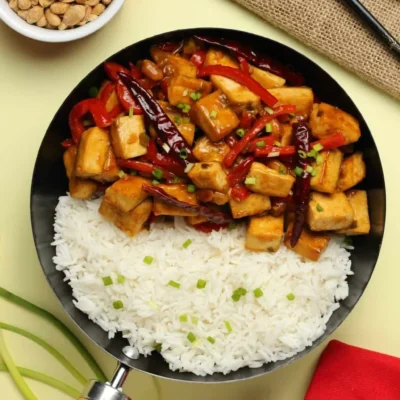 Sizzling Kung Pao Tofu: A Spicy Delight For Vegans