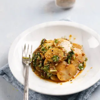 Sizzling Sichuan Potato Salad: A Spicy Twist On A Classic