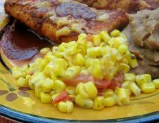 Sizzling Southwest Corn Saut: A Flavorful Side Dish