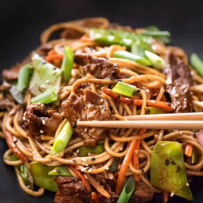 Sizzling Spicy Beef Stir-Fry: Authentic Chinese Recipe