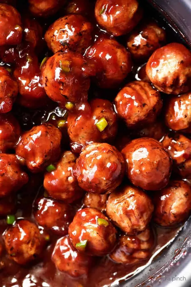 Sizzling Spicy Meatballs Perfect for Any Gathering