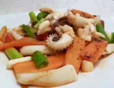 Sizzling Spicy Squid Stir-Fry Recipe (Ohjing-Uh Bokkeum)