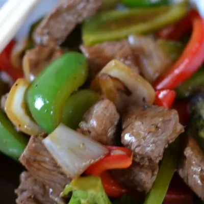 Sizzling Spicy Steak Stir-Fry Recipe