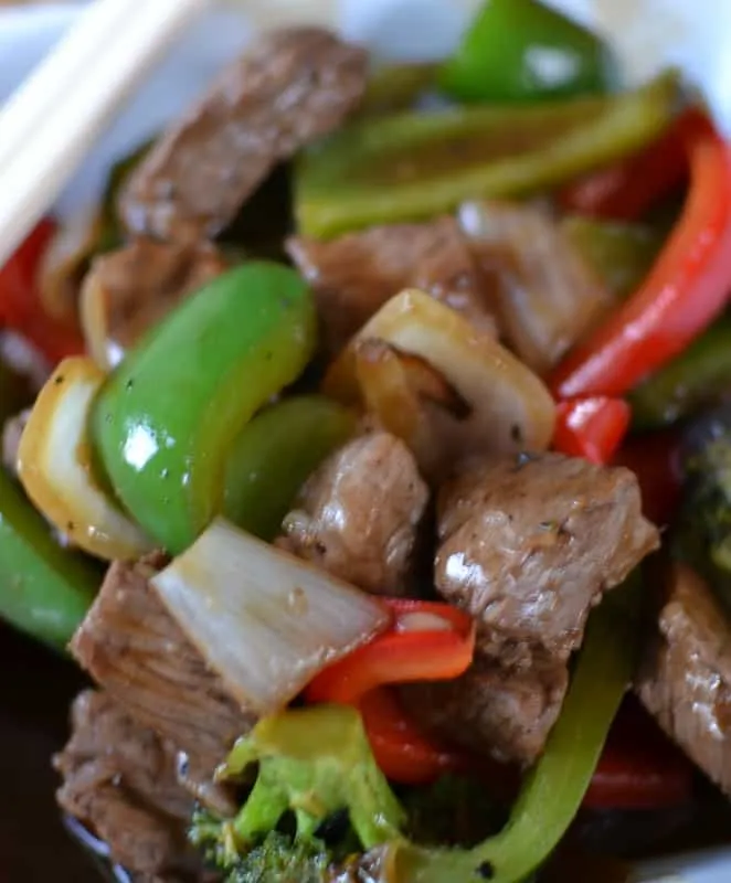 Sizzling Spicy Steak Stir-Fry Recipe