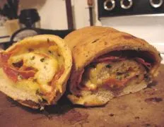 Skats Monday Pizza Loaf