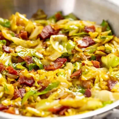 Skillet Cabbage