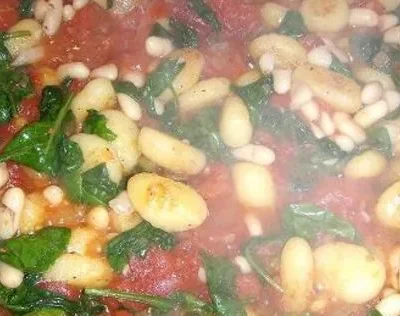 Skillet Gnocchi With Chard And White Beans