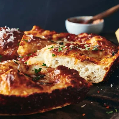 Skillet Pizza Crust