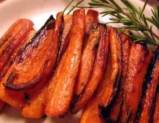 Skillet Roasted Carrots