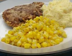 Skillet Sauteed Corn