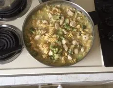 Skillet Ziti With Chicken & Broccoli