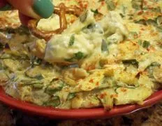 Skinnier Artichoke Spinach Dip