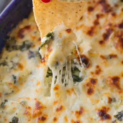 Skinny Artichoke Dip