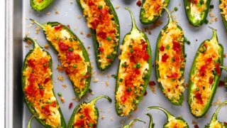 Skinny Baked Jalapeo Poppers