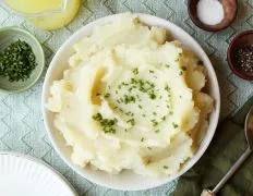 Skinny Mashed Potatoes