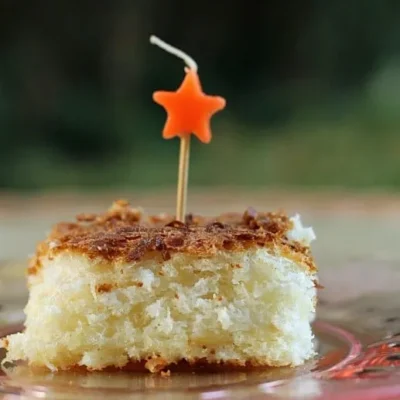 Skinny Pineapple Cake