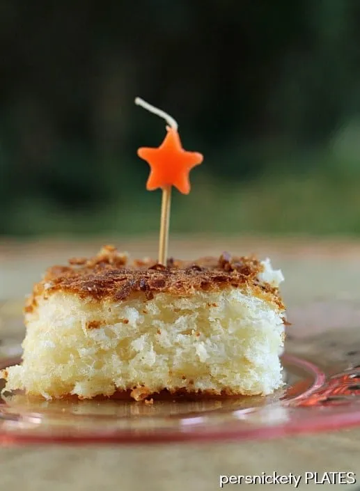 Skinny Pineapple Cake