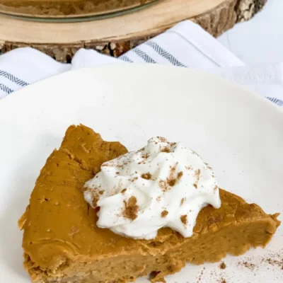 Skinny Pumpkin Pie