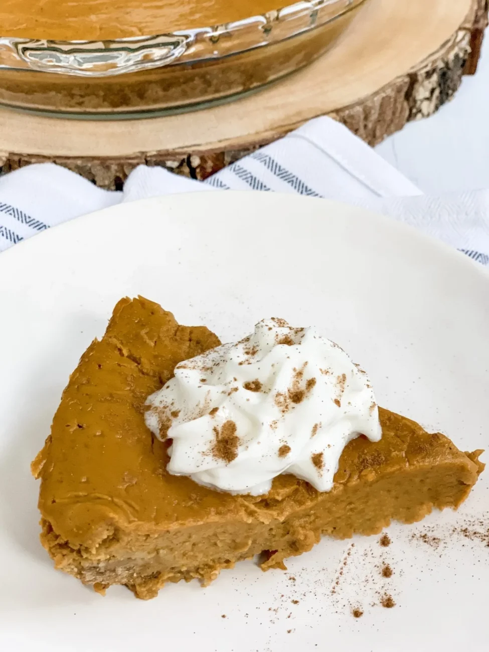 Skinny Pumpkin Pie