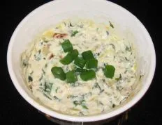 Skinny Spinach Artichoke Dip