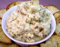 Skordalia Potato And Garlic Dip