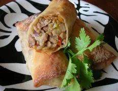 Slap-Yo-Momma Egg Rolls
