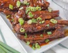 Slow Cooked Bbq Ribs For Crock Pot