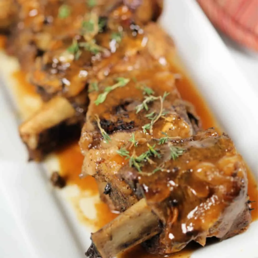Slow Cooked Beer Braised Beef