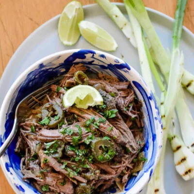 Slow Cooked Shredded Beef Tacos