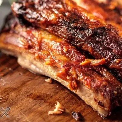 Slow Cooked Sweet And Savory Ribs